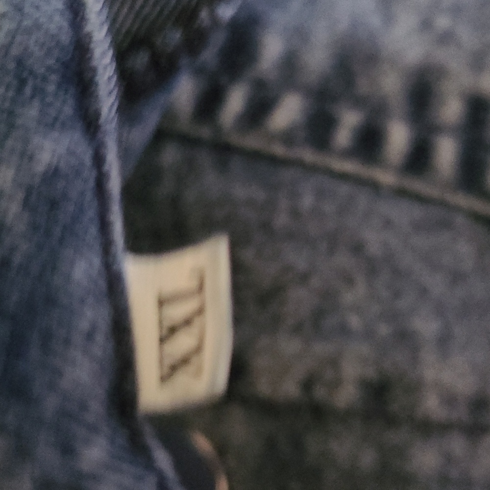 Denim Short Sleeve Button-Up Romper - Picture 8 of 8
